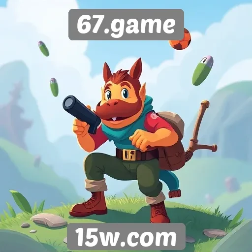 Análise da plataforma 67.game e suas funcionalidades