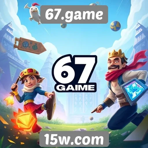 Principais jogos disponíveis no 67.game