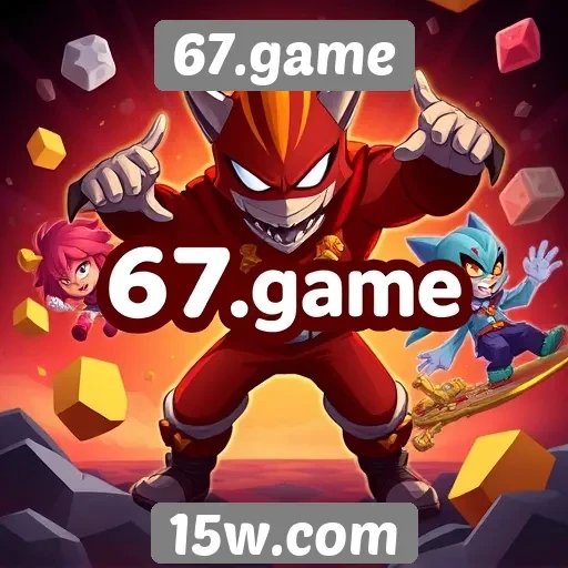 67.game apresenta nova plataforma de jogos online