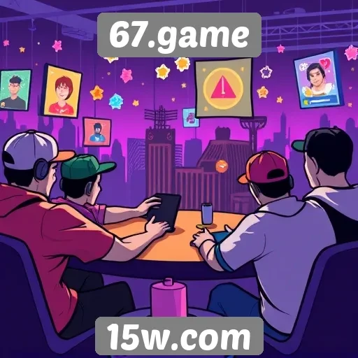 Impacto das funcionalidades sociais no 67.game