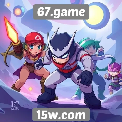 Tendências em jogos populares no 67.game