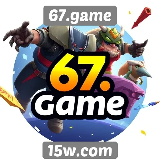 A variedade de jogos disponíveis em 67.game